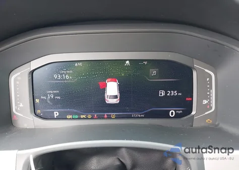 2021 Volkswagen Atlas 3.6L V6 Sel из США, поврежденный, VIN 1V2BR2CA7MC535697